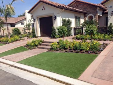 Artificial Grass Photos: Grass Installation Palmdale, California Landscape Design, Front Yard Landscaping
